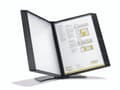 Miniatyrbild 3 av 5: Easymount Bord Display A5 Sort till 5 Lommer