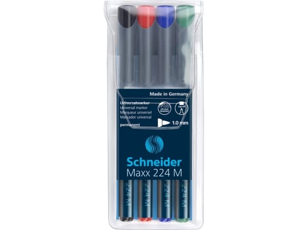 Schneider skriveinstrumenter Maxx 224 M