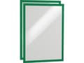 Miniatyrbild 3 av 5: Durable Duraframe A3, A3, Grön, Stående / Liggande, 325 mm, 445 mm, 2 styck