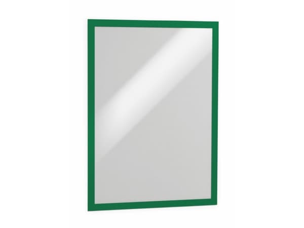 Durable Duraframe A3, A3, Grön, Stående / Liggande, 325 mm, 445 mm, 2 styck