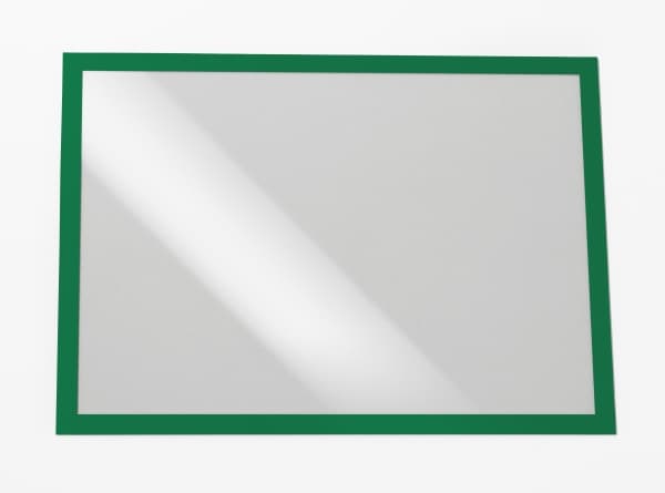 Durable Duraframe A3, A3, Grön, Stående / Liggande, 325 mm, 445 mm, 2 styck
