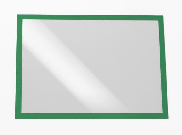 Durable Duraframe A3, A3, Grön, Stående / Liggande, 325 mm, 445 mm, 2 styck