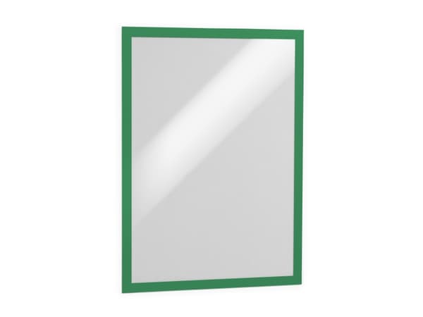 Durable Duraframe A3, A3, Grön, Stående / Liggande, 325 mm, 445 mm, 2 styck
