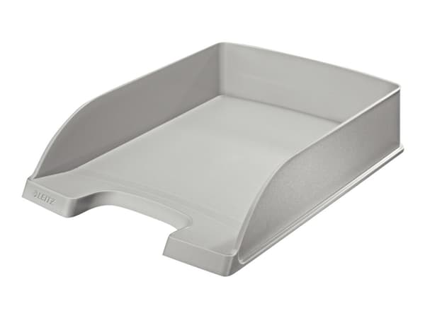 Leitz Plus Standard - Brevbakke - for A4 - grå