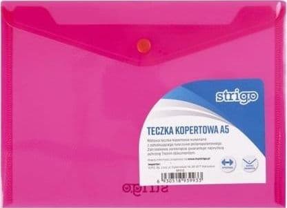 Strigo kuvertmapp A5 rosa STRIGO