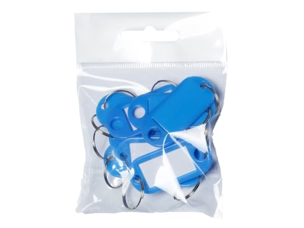 Plast PET bl�, ps 10 st10x120x85mm 0,02kg (10 st) - (10 st per förpackning)