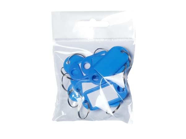 Plast PET bl�, ps 10 st10x120x85mm 0,02kg (10 st) - (10 st per förpackning)