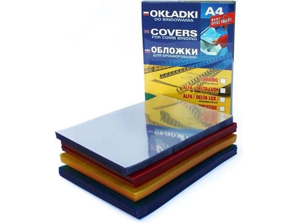 Argo Cover folie for innbinding 0,15mm klar