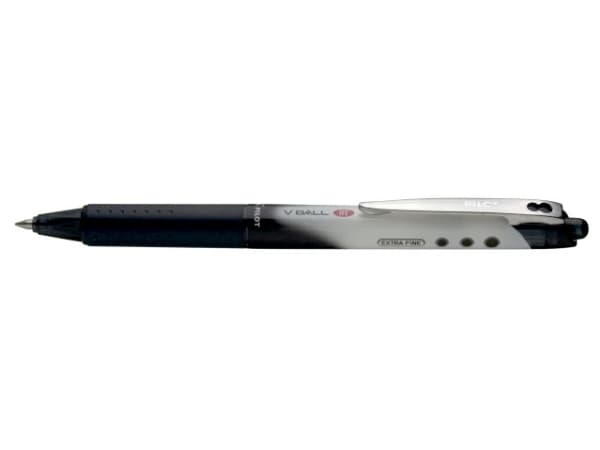 Roller Pilot V-Ball BLRT-VB stregbred 0,3 mm sort F - (12 stk.)