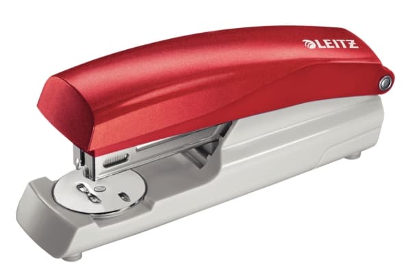 Leitz NeXXt - Stiftemaskin - 30 ark / 3 mm - 24/6, 26/6 - plast, metall - rød