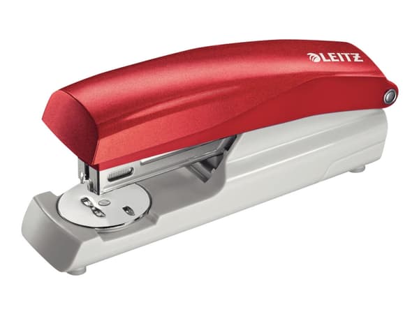 Leitz NeXXt - Stiftemaskin - 30 ark / 3 mm - 24/6, 26/6 - plast, metall - rød
