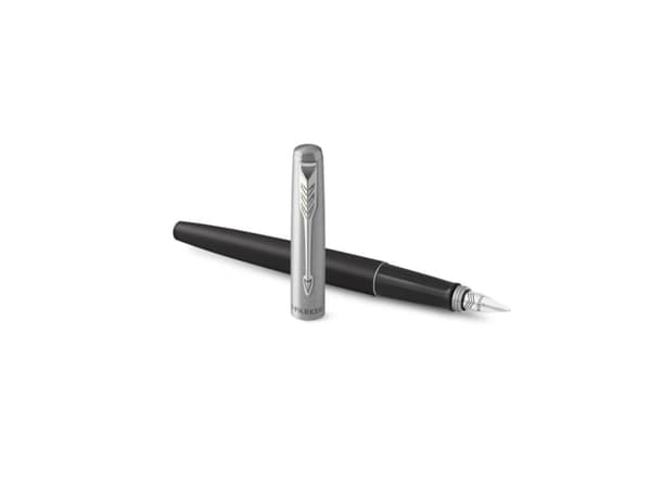 Parker Jotter, Sort, Rustfritt stål, Rustfritt stål, Rustfritt stål, CE, Gave boks, 1 stykker
