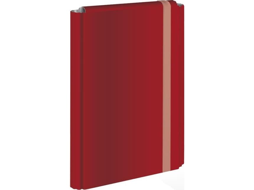 Interdruk Folder with elastic A4 hardcover red