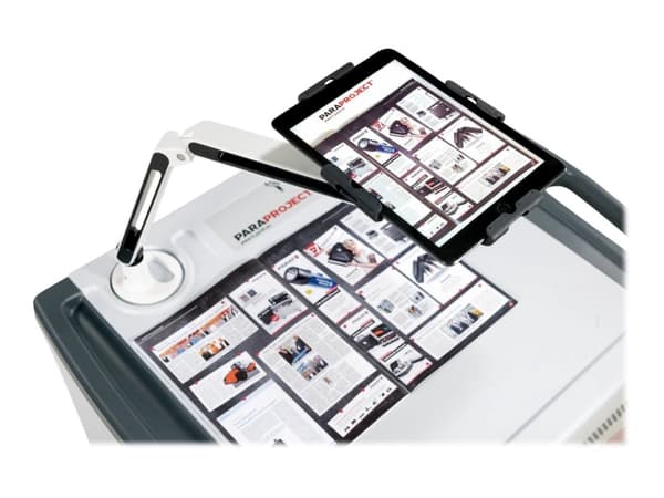 Parat U32, Multimediavaunu, Hopea, Kannettava tietokone/Tabletti, 39,6 cm (15.6"), 3 laatikko(a), 4 renkaita
