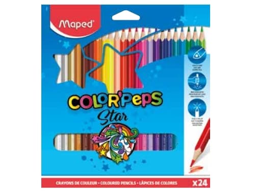 Maped 183224, 24 stykker