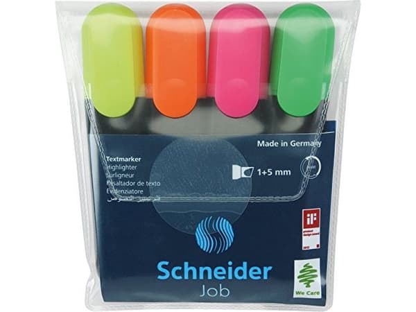 SETT MED 4 SCHNEIDER JOBBHØYGERE 1-5 MM