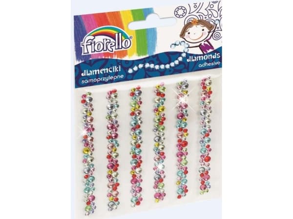 Fiorello Koristetarrat kristallit GR-DS08 (256948)
