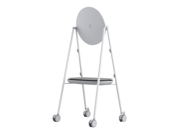 Microsoft Steelcase Roam Mobile Stand, Multimediakärry, Harmaa, 127 cm (50"), Microsoft Surface Hub 2S, 1661,2 mm, 28,1 kg