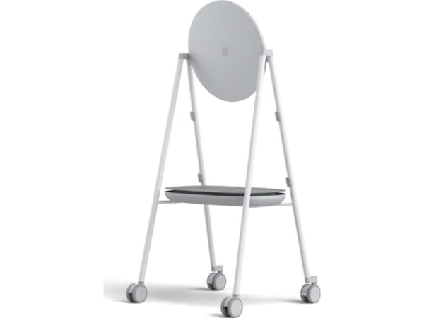 Microsoft Steelcase Roam Mobile Stand, Multimediakärry, Harmaa, 127 cm (50"), Microsoft Surface Hub 2S, 1661,2 mm, 28,1 kg