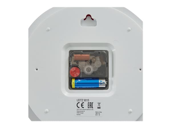 Leitz WOW - Klokke - kvarts - veggmonterbar - 29 cm
