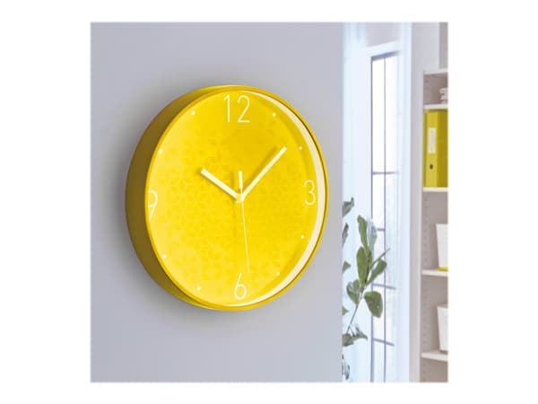 Leitz WOW - Klokke - kvarts - veggmonterbar - 29 cm