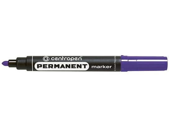 Centropen Marker Violett Permanent Rund spets 2,5 mm (8566/05)