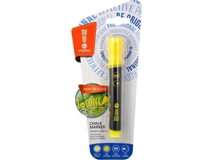 MemoBe Neon yellow chalk marker MemoBe