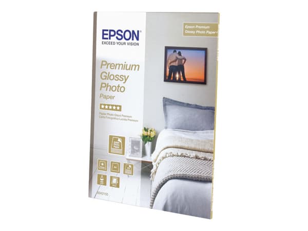 Epson Premium Glossy Photo Paper - Blank - Rull (32,9 cm x 10 m) 1 rull(er) fotopapir - for SureColor P400, P600, SC-P10000, P20000, P400, P6000, P70