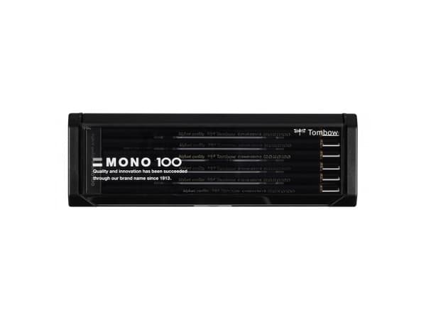 Blyant Tombow MONO 100 mix 4H-6B Graphite pencil (12 stk.)