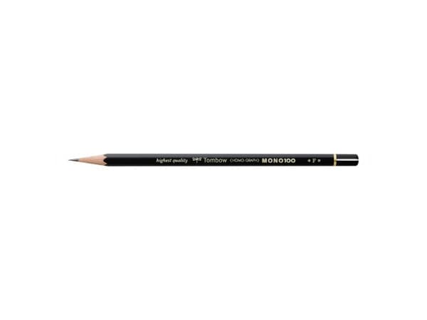 Blyant Tombow MONO 100 mix 4H-6B Graphite pencil (12 stk.)