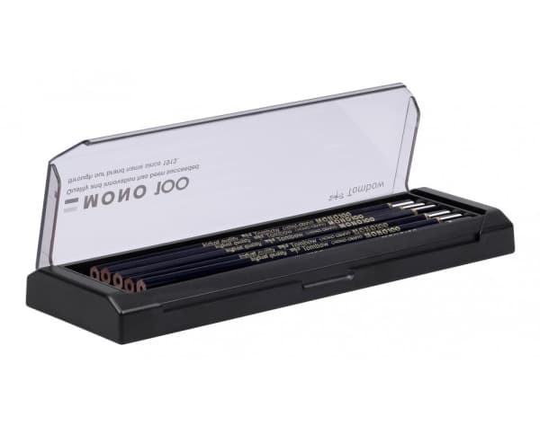 Blyant Tombow MONO 100 mix 4H-6B Graphite pencil (12 stk.)