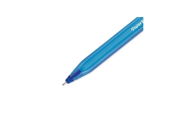 Papermate InkJoy 100ST, Klämma, Kulspetspenna, pinnformad, Blå, Ultrafin