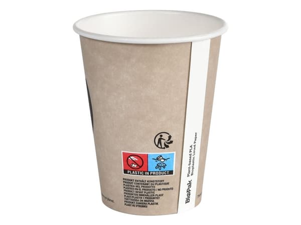 Papkop, Duni Thank You, 35 cl, pakke a 50 stk.