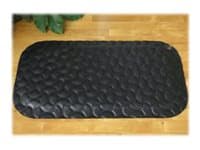 Matting StandUp Air - Gulvmatte - rektangulær - 99 x 53 cm - svart