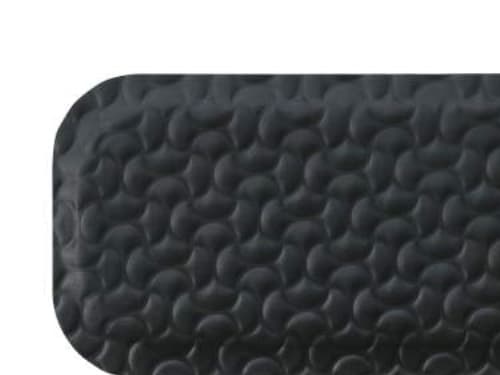 Matting StandUp Air - Gulvmatte - rektangulær - 99 x 53 cm - svart