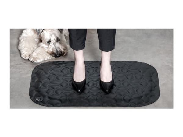 Matting StandUp Air - Gulvmatte - rektangulær - 99 x 53 cm - svart