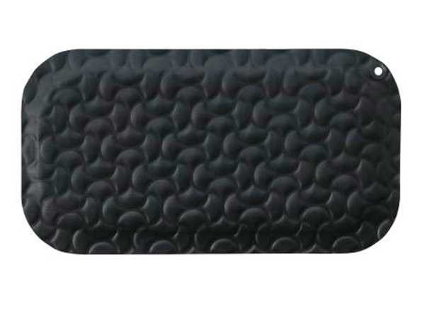 Matting StandUp Air - Gulvmatte - rektangulær - 99 x 53 cm - svart