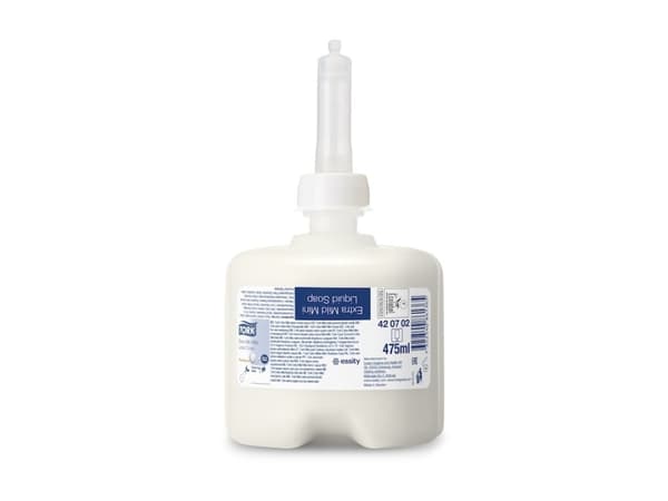 Tork 420702, Hud, Flytende såpe, 475 ml, 489,3 g, 92 mm, 92 mm