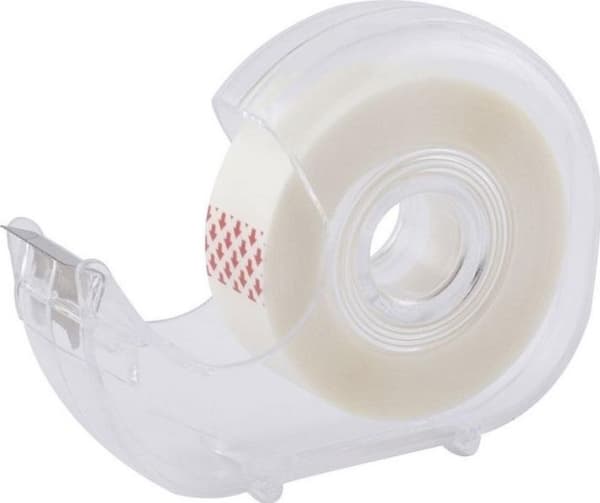 D.Rect Office tape usynlig feed. 50mic19mmx33m D.REC