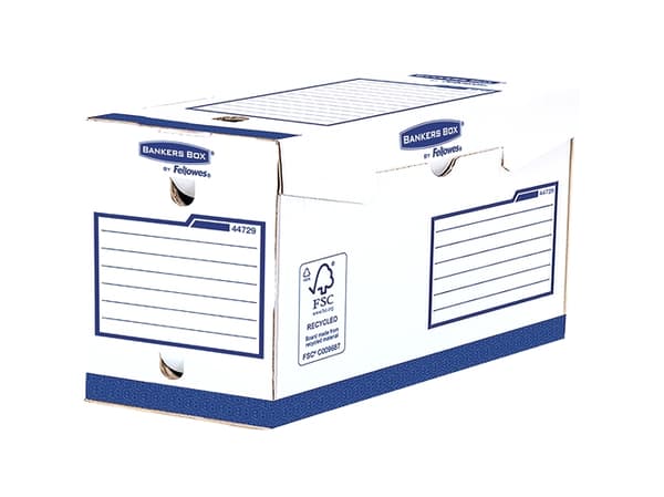 Fellowes 4472902, Paperi, Sininen, Valkoinen, A4, Vaakataso, 194 x 330 x 244 mm