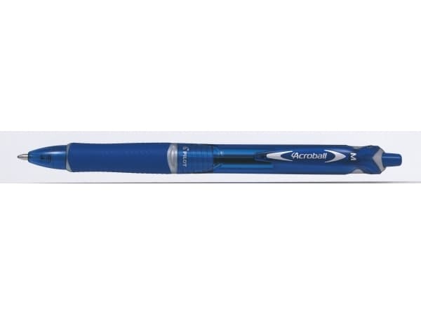 Kuglepen, Pilot Acroball, 1 mm, medium, blå