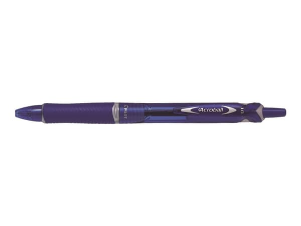 Kuglepen, Pilot Acroball, 1 mm, medium, blå