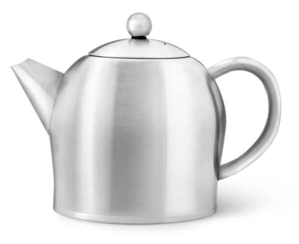 Bredemeijer Minuet Santhee - Teekannu - Koko 17,6 x 11,6 cm - Korkeus 13,1 cm - 0,5 L - satiini