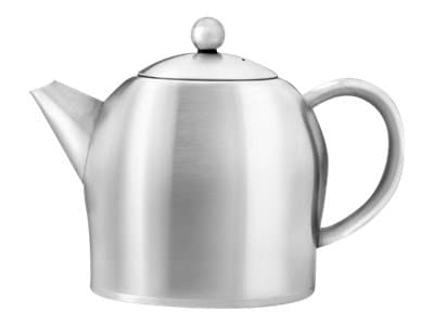 Bredemeijer Minuet Santhee - Teekannu - Koko 17,6 x 11,6 cm - Korkeus 13,1 cm - 0,5 L - satiini