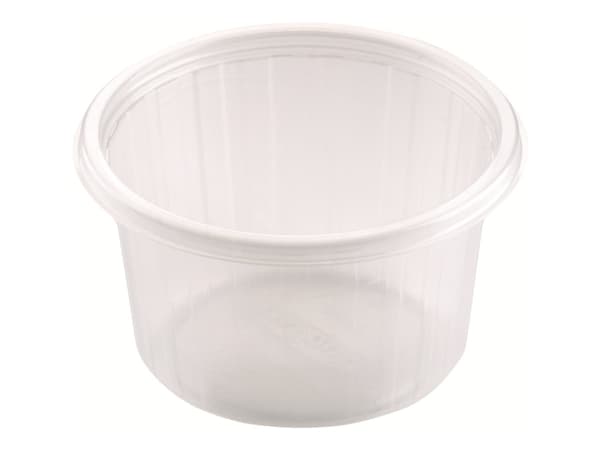Duni - Matförvaringsbehållare - 300 ml - rund - engångsvara (paket om 50)