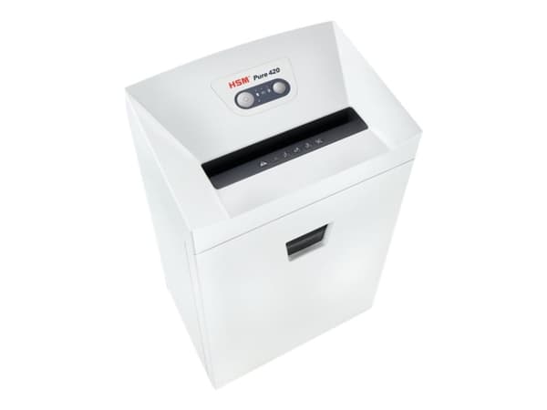HSM Pure 420 - Finskæremaskine - partikelskåret - 4,5 x 30 mm - P-4, F-1, O-3, T-4, E-3