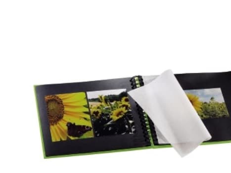 Hama Spiral Bound "Fine Art" - Album - 100 x 4x6 in (10x15 cm) - Nøtral - kiwi x 1