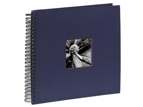 Hama Spiral Album "Fine Art", blue, 34x32/50, Sininen, 10 x 15, 13 x 18, 340 mm, 320 mm