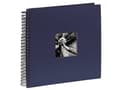 Pikkukuva 4 / 5: Hama Spiral Album "Fine Art", blue, 34x32/50, Sininen, 10 x 15, 13 x 18, 340 mm, 320 mm