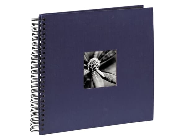 Hama Spiral Album "Fine Art", blue, 34x32/50, Sininen, 10 x 15, 13 x 18, 340 mm, 320 mm